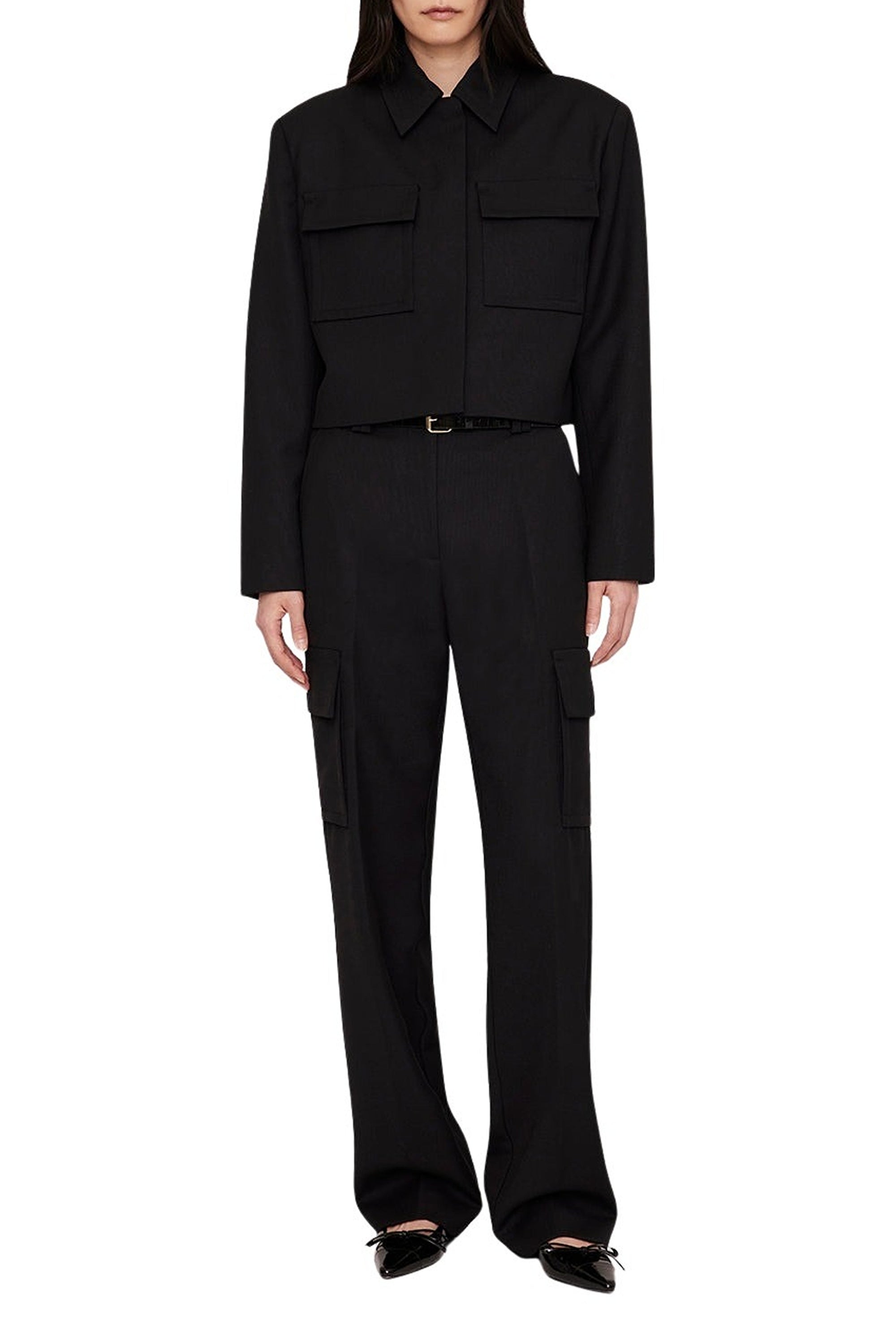 100qty NEW / DAYTON JACKET - BLACK