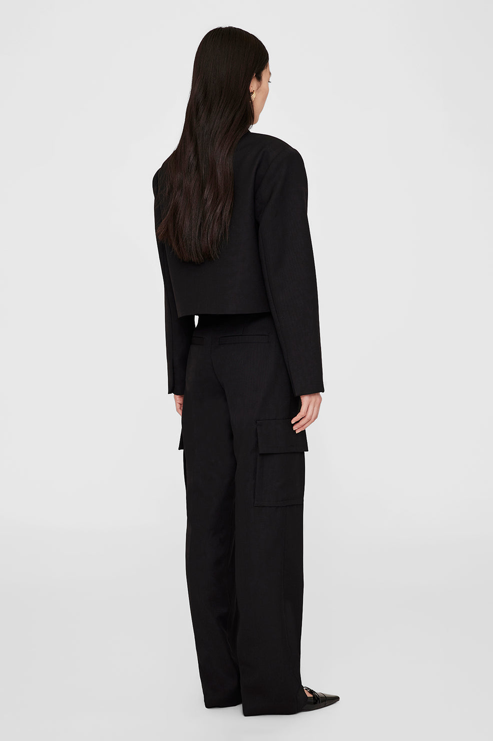 100qty NEW / DAYTON JACKET - BLACK