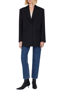 2qty NEW / DECLAN BLAZER - BLACK