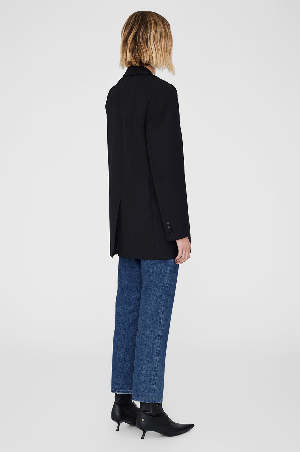 2qty NEW / DECLAN BLAZER - BLACK