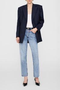 25qty NEW / DECLAN BLAZER - NAVY PINSTRIPE