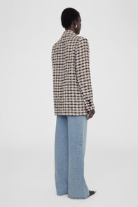 DIANA BLAZER - APRICOT TWEED