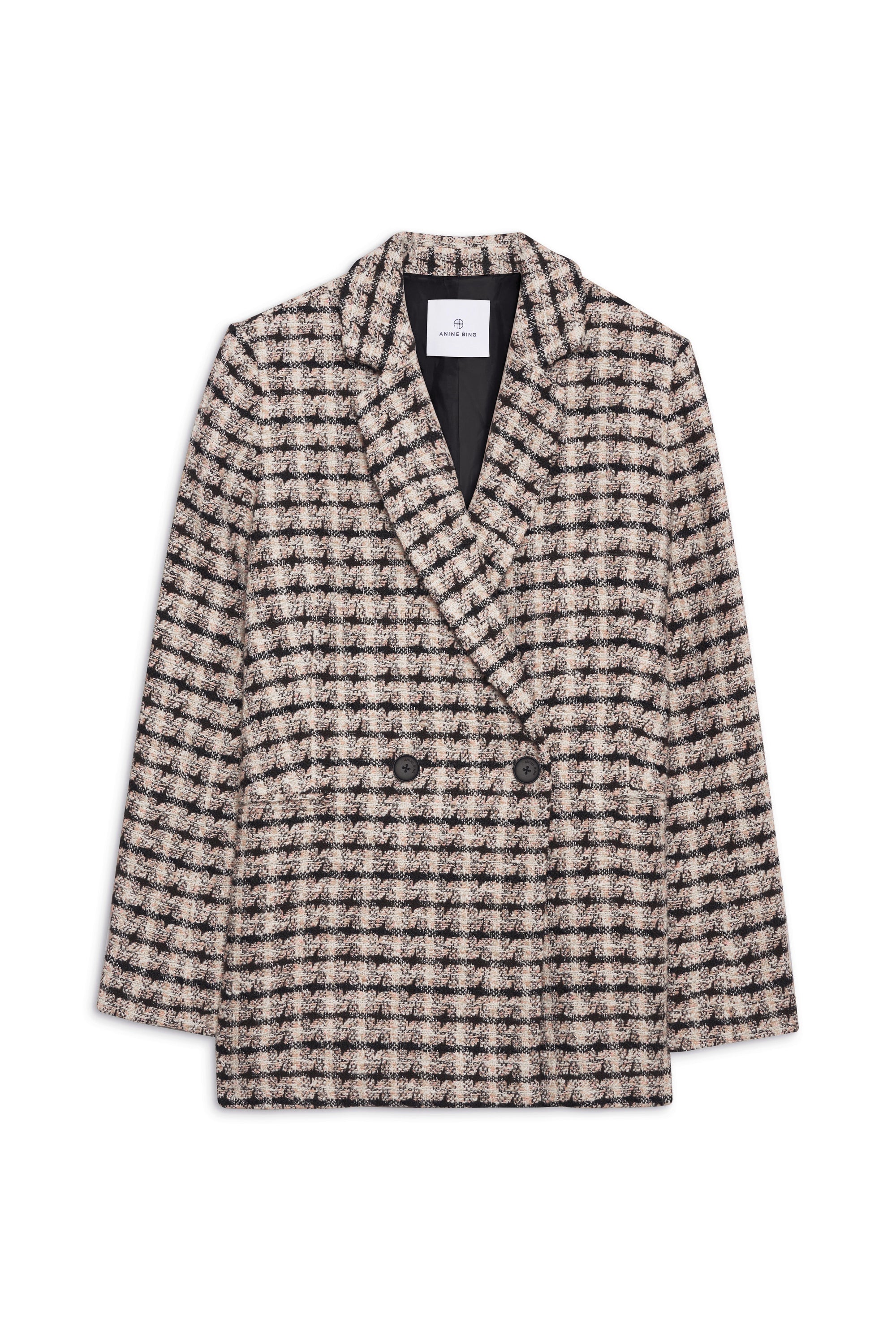 DIANA BLAZER - APRICOT TWEED