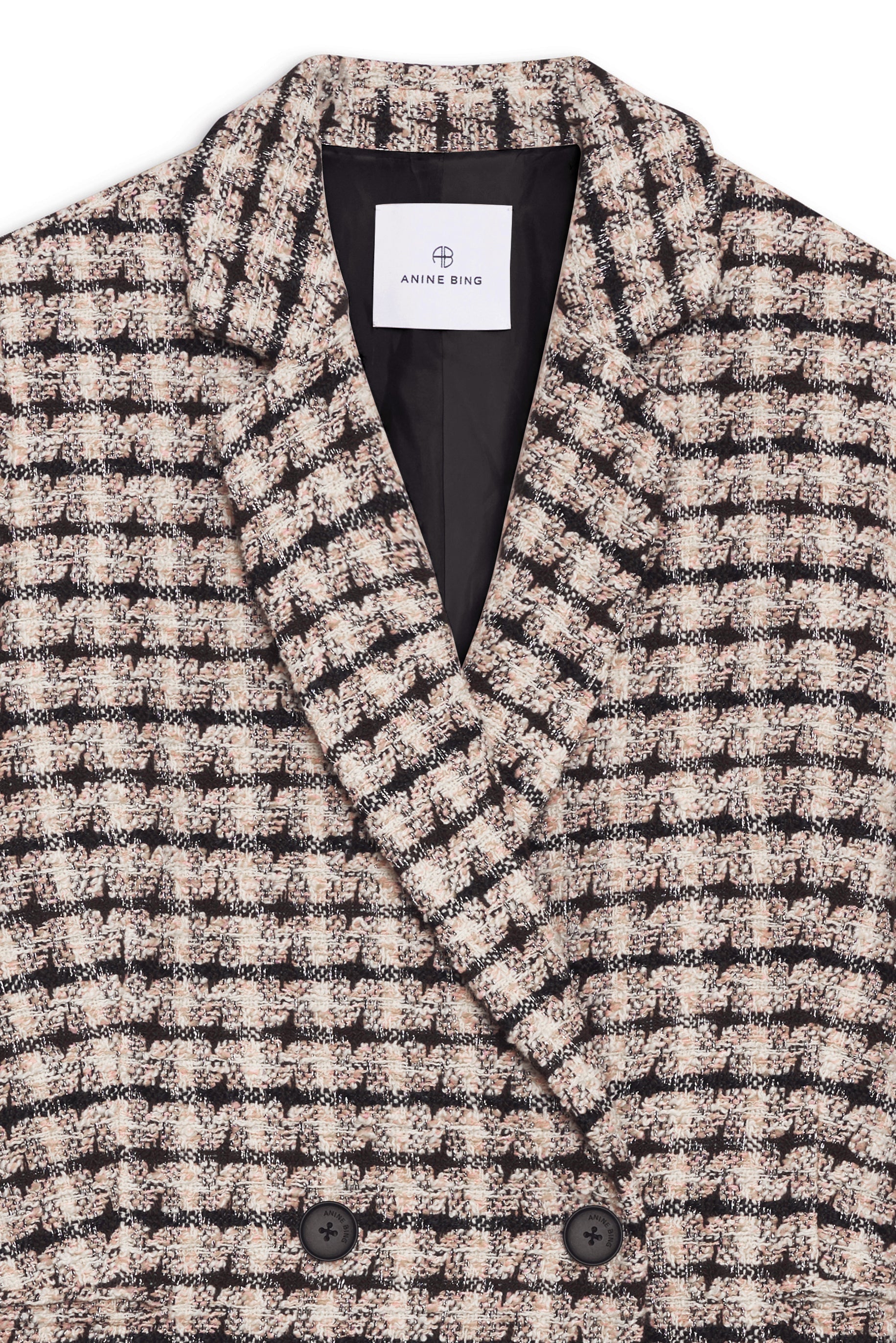 DIANA BLAZER - APRICOT TWEED