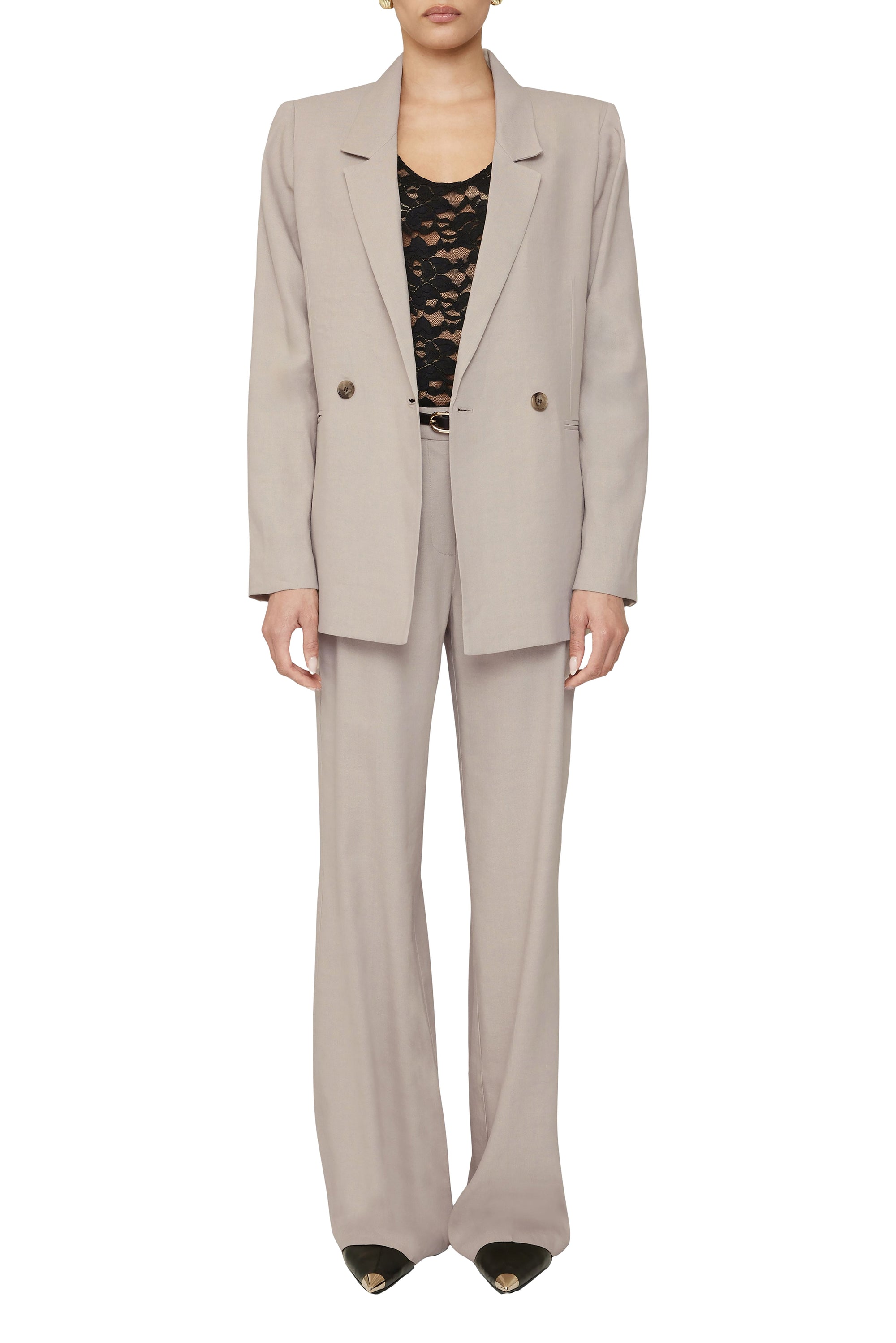 42qty RELIQUAT 120€ / DIANA BLAZER - SAND