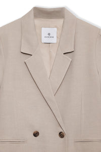 DIANA BLAZER - SAND
