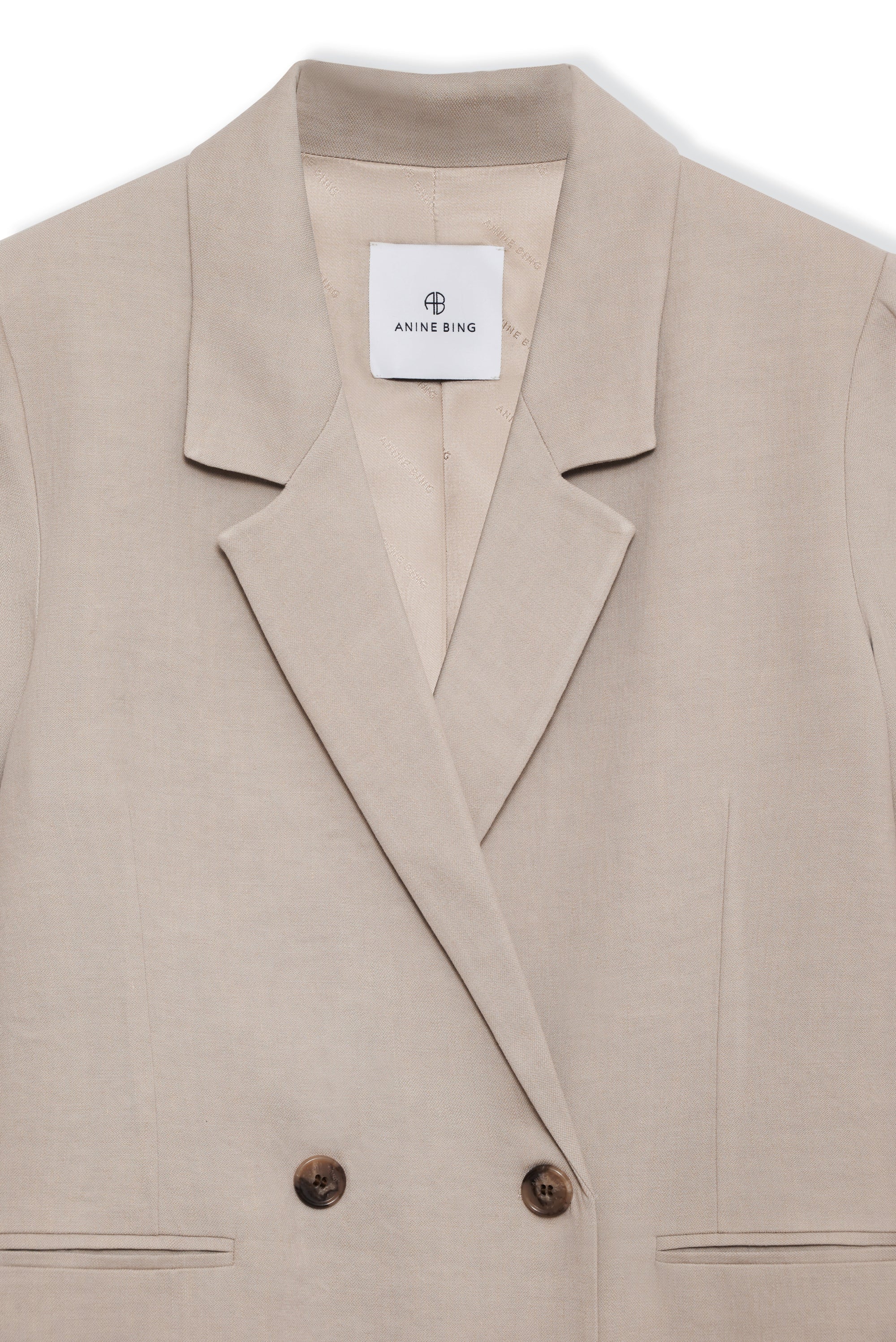 DIANA BLAZER - SAND