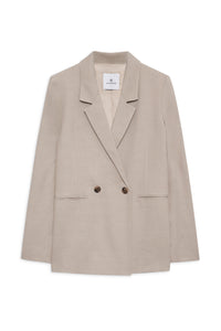 42qty RELIQUAT 120€ / DIANA BLAZER - SAND