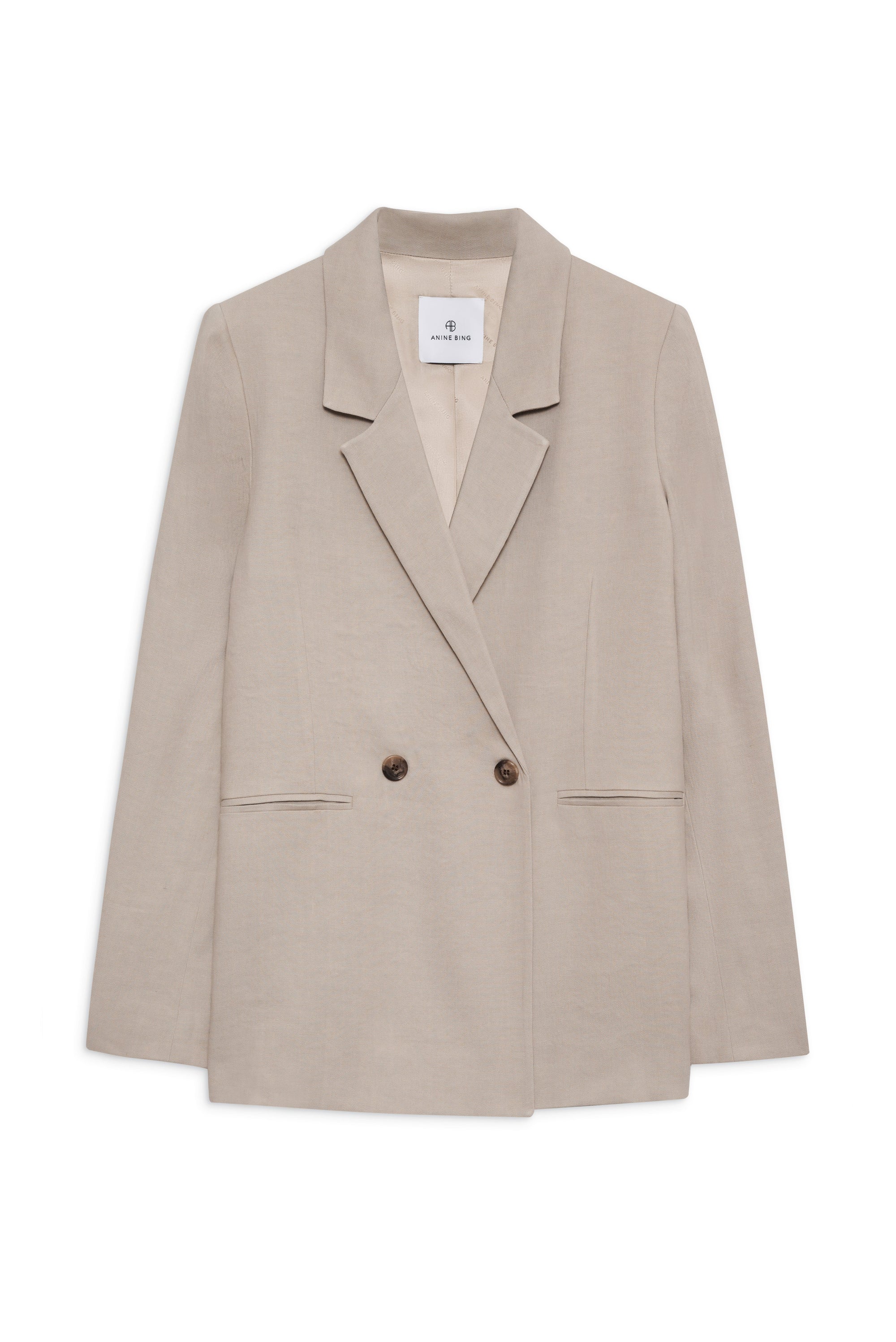 42qty RELIQUAT 120€ / DIANA BLAZER - SAND