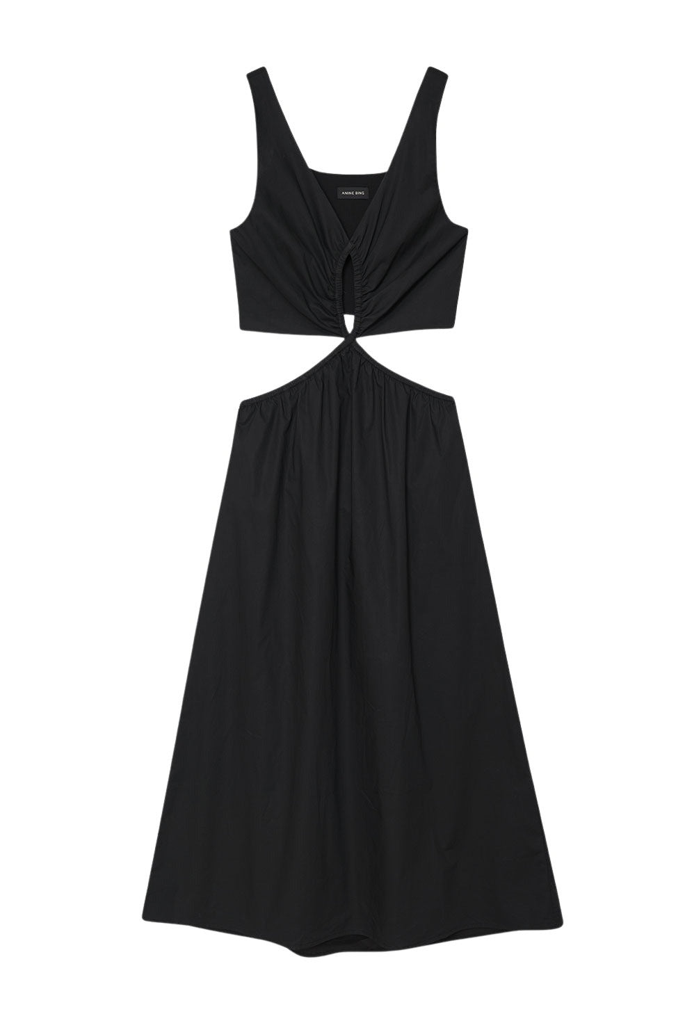Robe midi Dione - Black