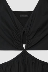 Robe midi Dione - Black