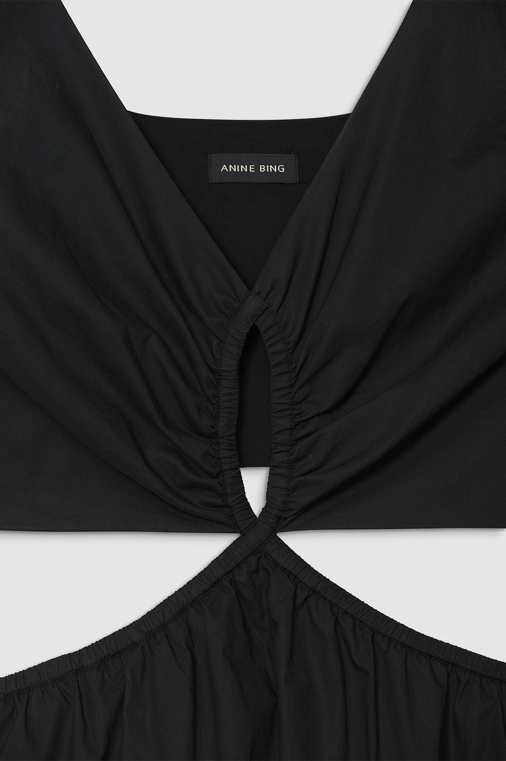 Robe midi Dione - Black