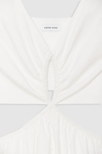 9qty NEW / DIONE DRESS - WHITE