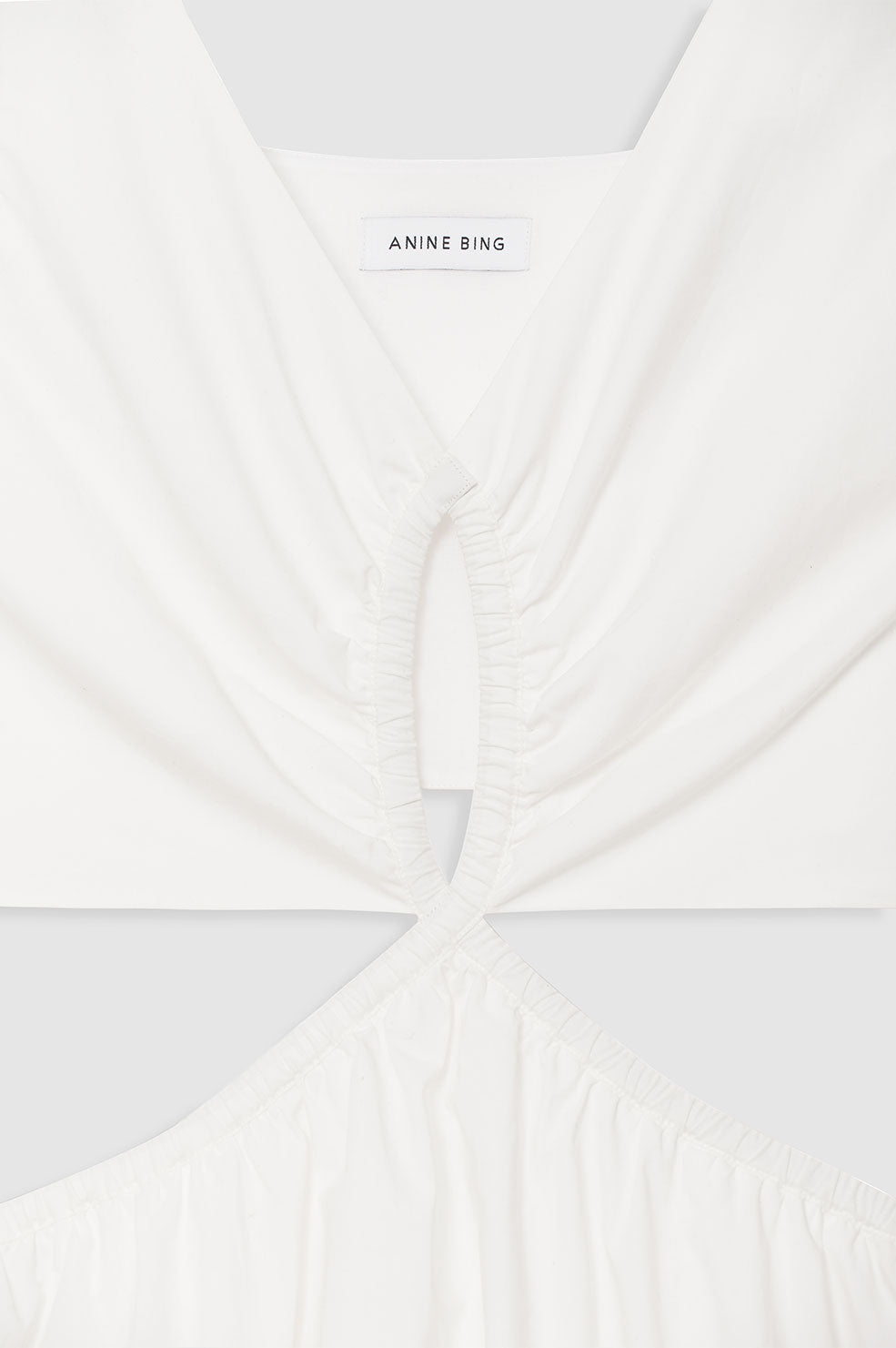 9qty NEW / DIONE DRESS - WHITE