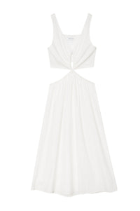 9qty NEW / DIONE DRESS - WHITE