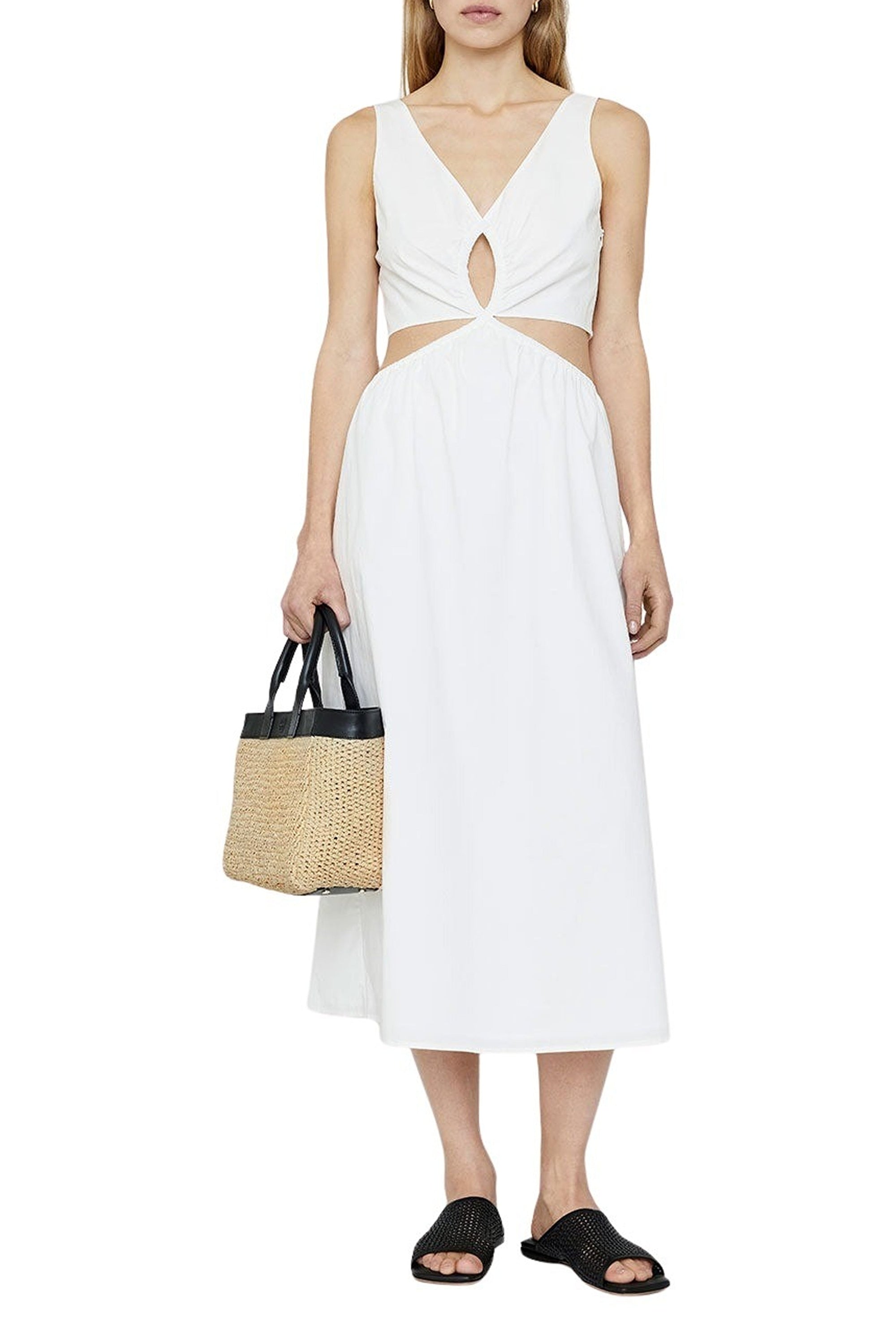 DIONE DRESS - WHITE
