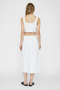 9qty NEW / DIONE DRESS - WHITE