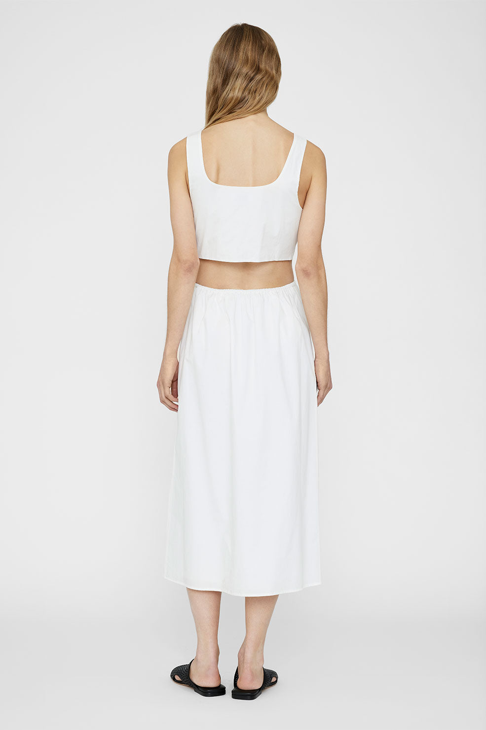 9qty NEW / DIONE DRESS - WHITE