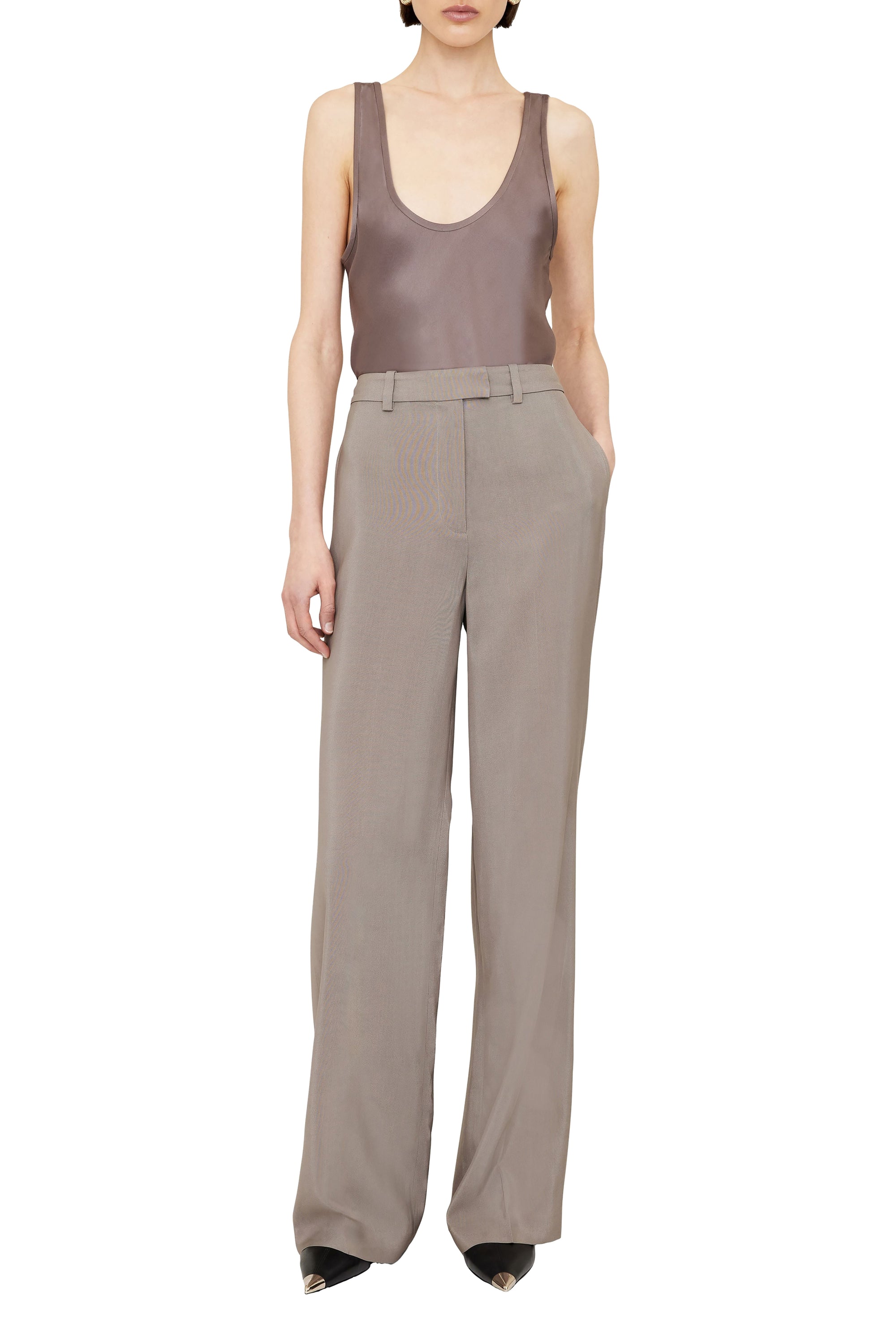 1qty RELIQUAT 120€ / DOLAN TROUSER - CLAY