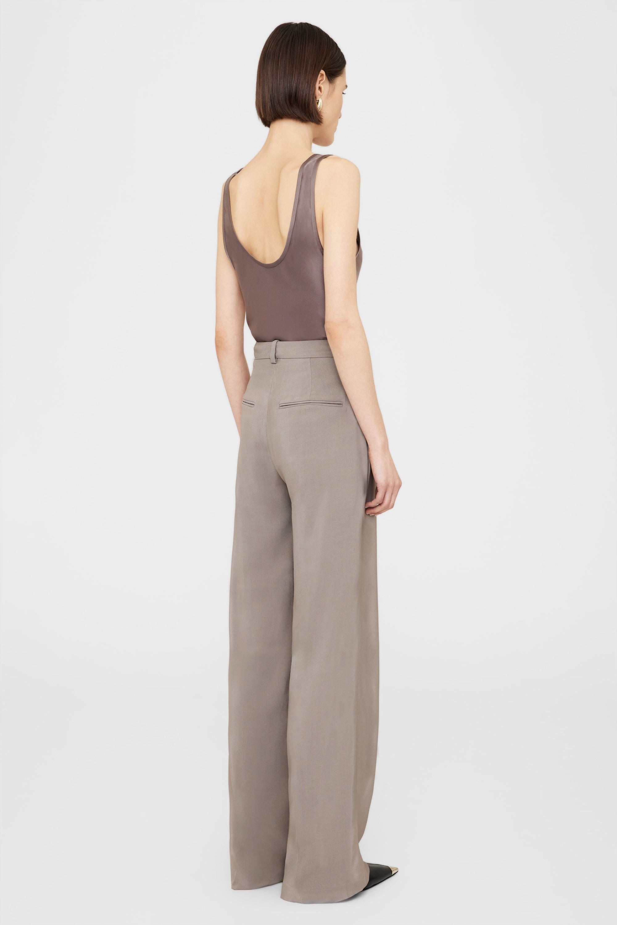 1qty RELIQUAT 120€ / DOLAN TROUSER - CLAY