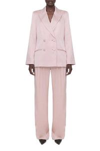 Blazer Donne en soie - Purple