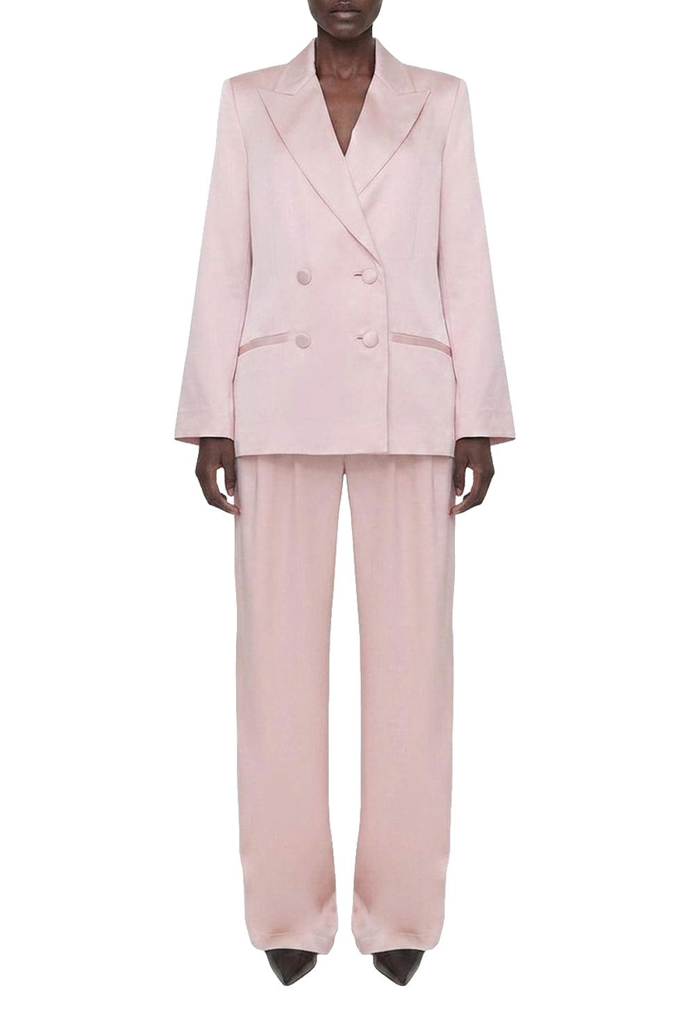 Blazer Donne en soie - Purple