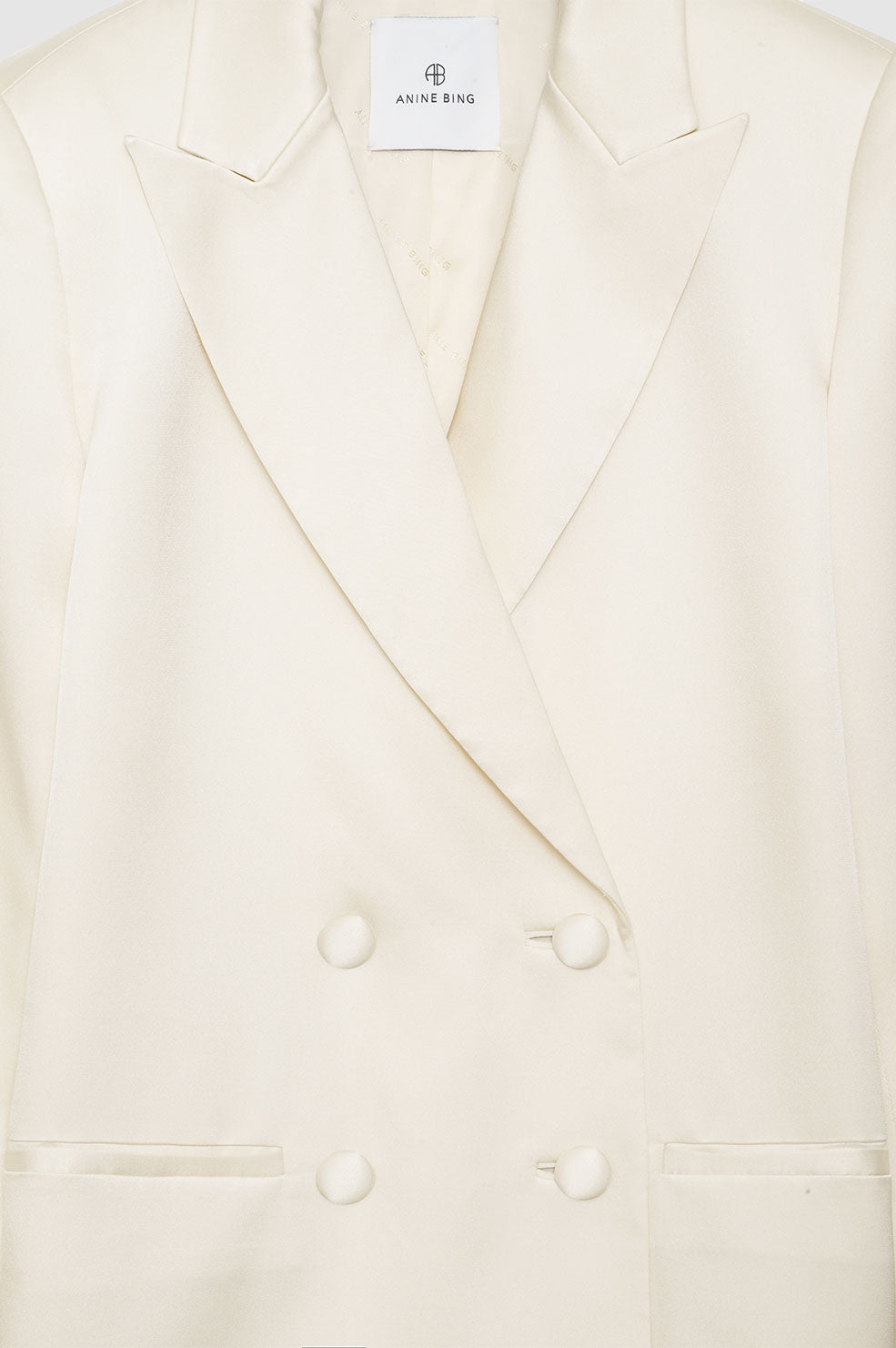 14qty NEW / DONNE BLAZER - OYSTER