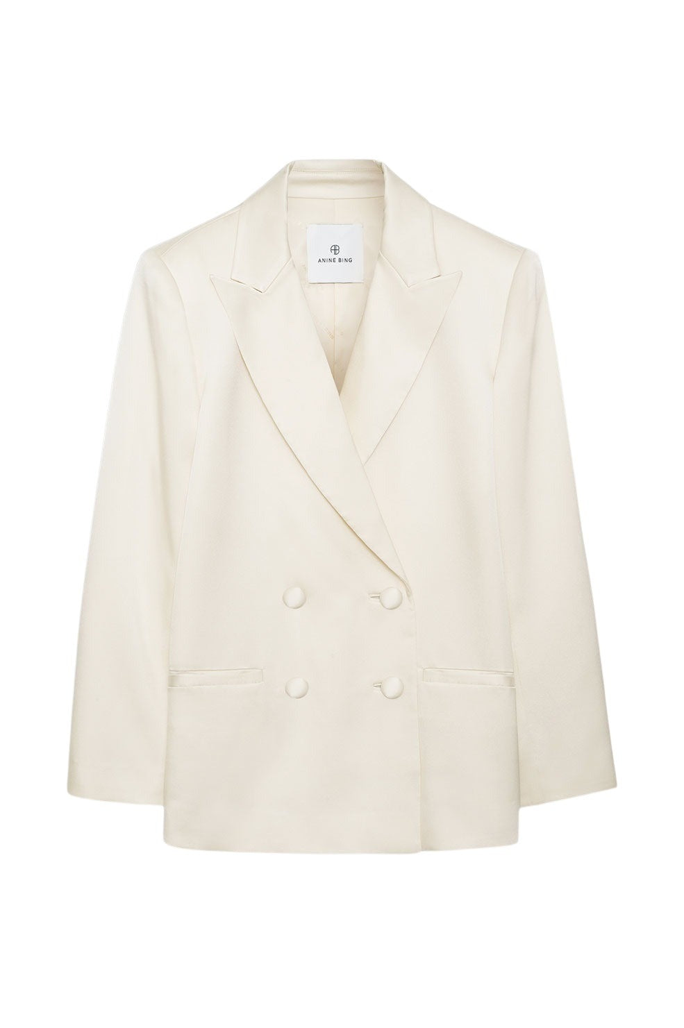 14qty NEW / DONNE BLAZER - OYSTER