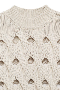 67qty RELIQUAT 95€ / DRAY VEST - CREAM