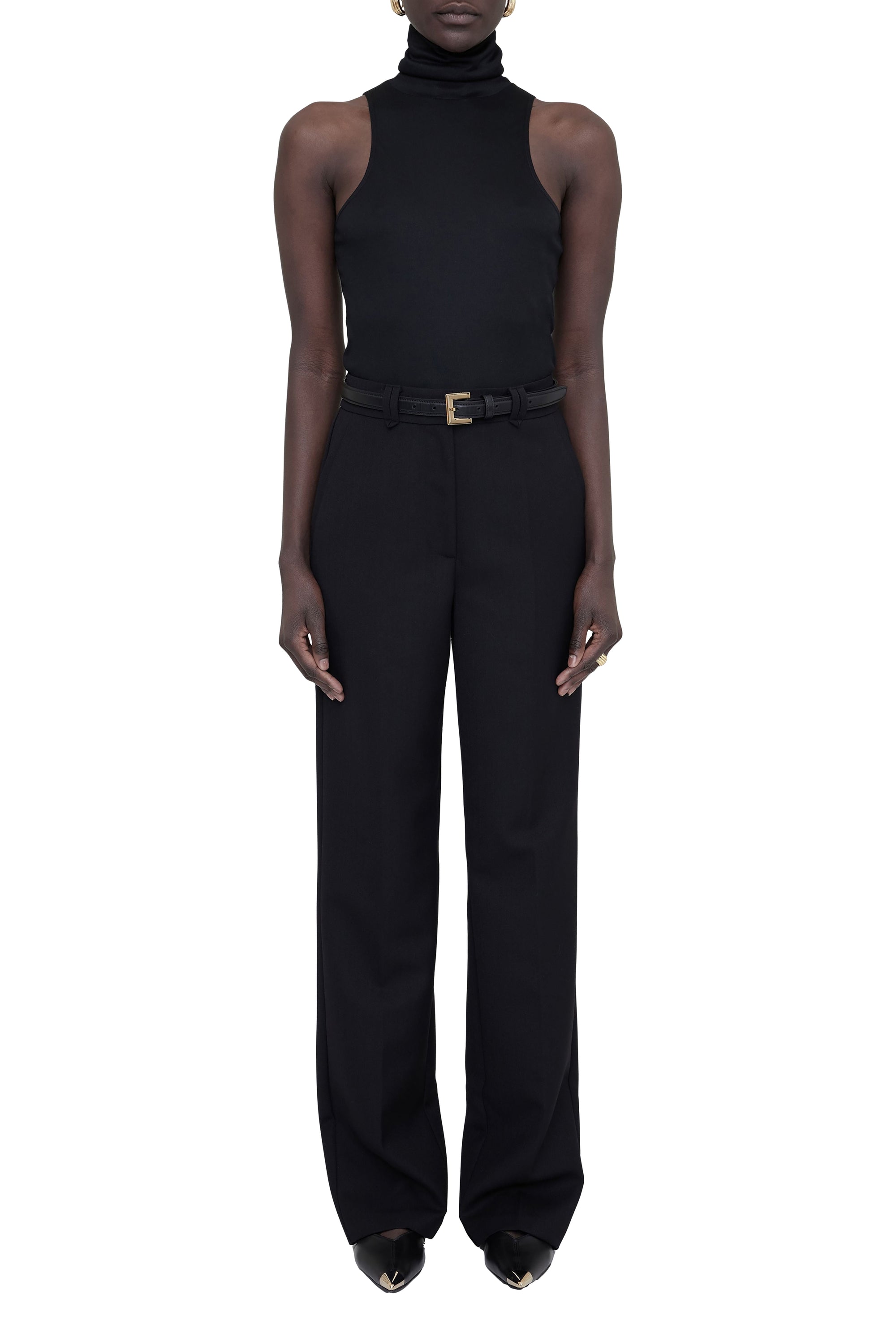 18qty RELIQUAT 95€ / DREW PANT - BLACK
