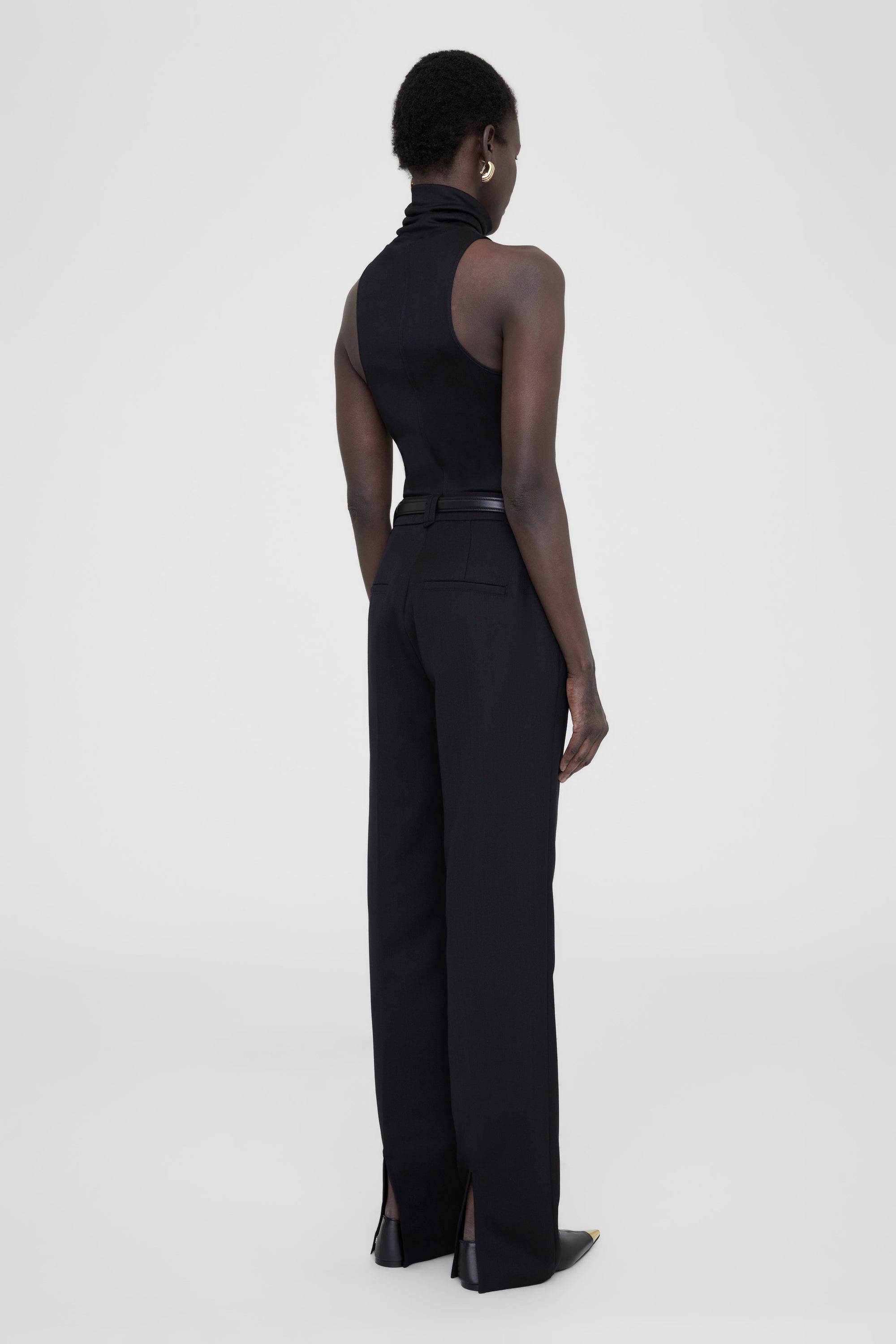 18qty RELIQUAT 95€ / DREW PANT - BLACK