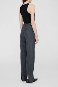 18qty RELIQUAT 95€ / DREW PANT - GREY PINSTRIPE