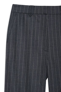 DREW PANT - GREY PINSTRIPE