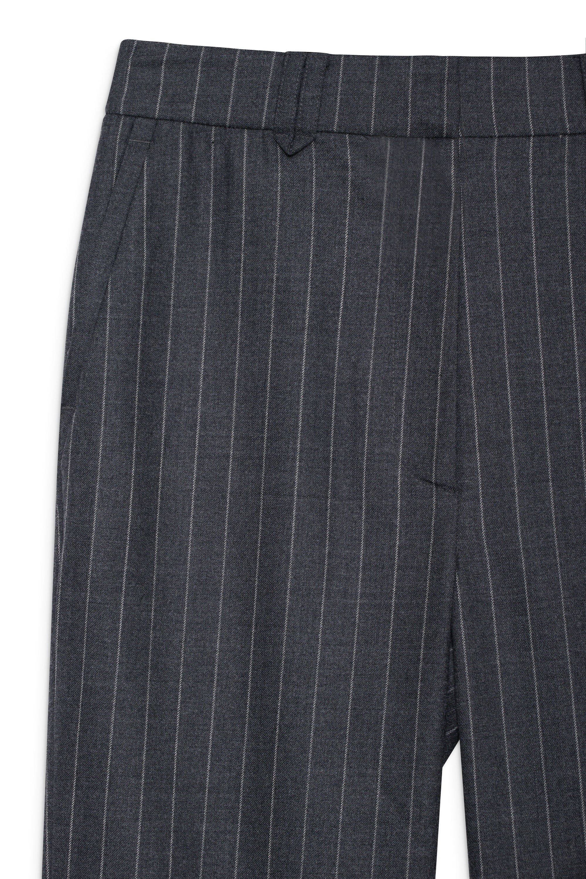 DREW PANT - GREY PINSTRIPE