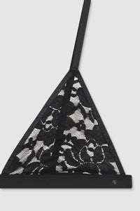 ELDRA BRALETTE - BLACK FLORAL