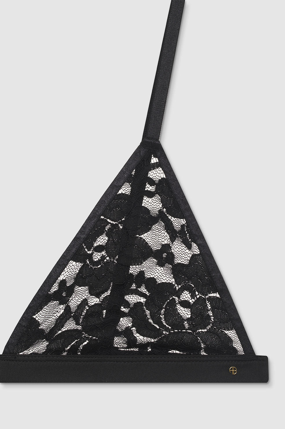 ELDRA BRALETTE - BLACK FLORAL