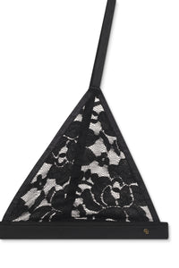 ELDRA BRALETTE - BLACK FLORAL