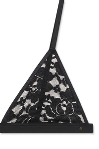 65qty RELIQUAT 30€ / ELDRA BRALETTE - BLACK FLORAL