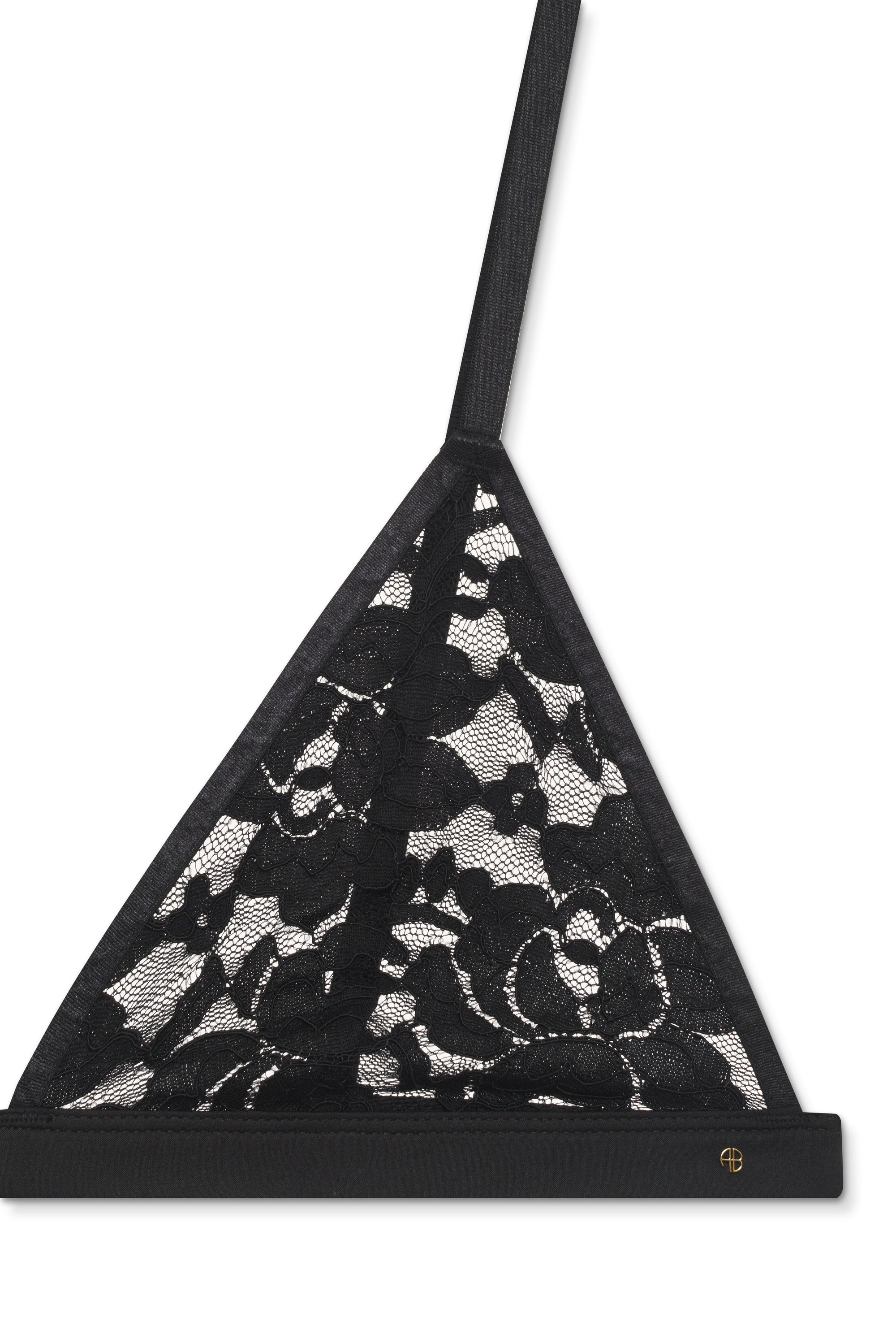 65qty RELIQUAT 30€ / ELDRA BRALETTE - BLACK FLORAL