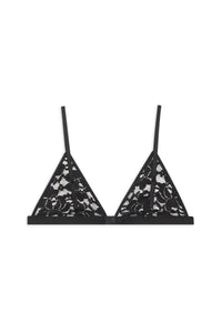 ELDRA BRALETTE - BLACK FLORAL