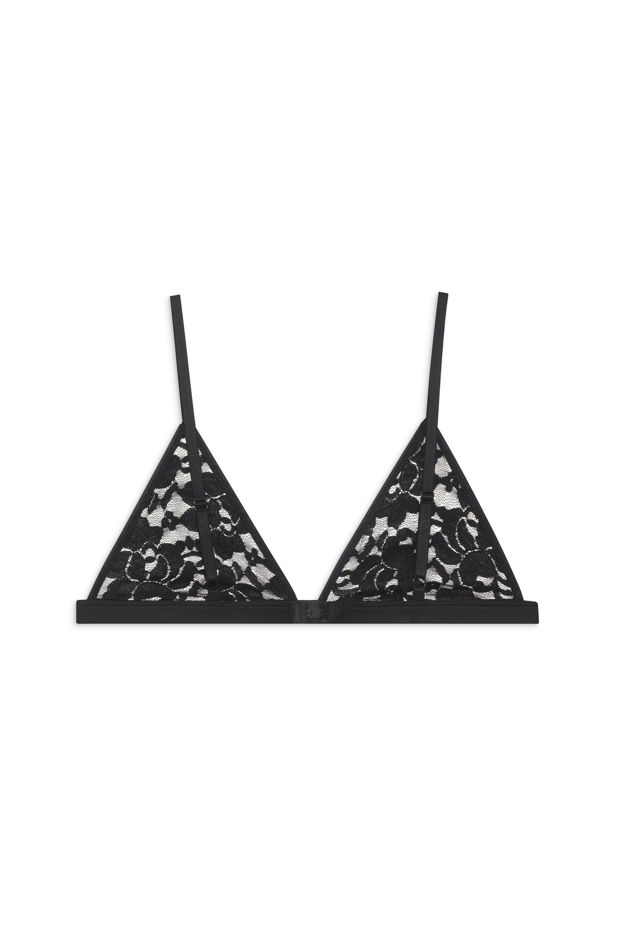ELDRA BRALETTE - BLACK FLORAL