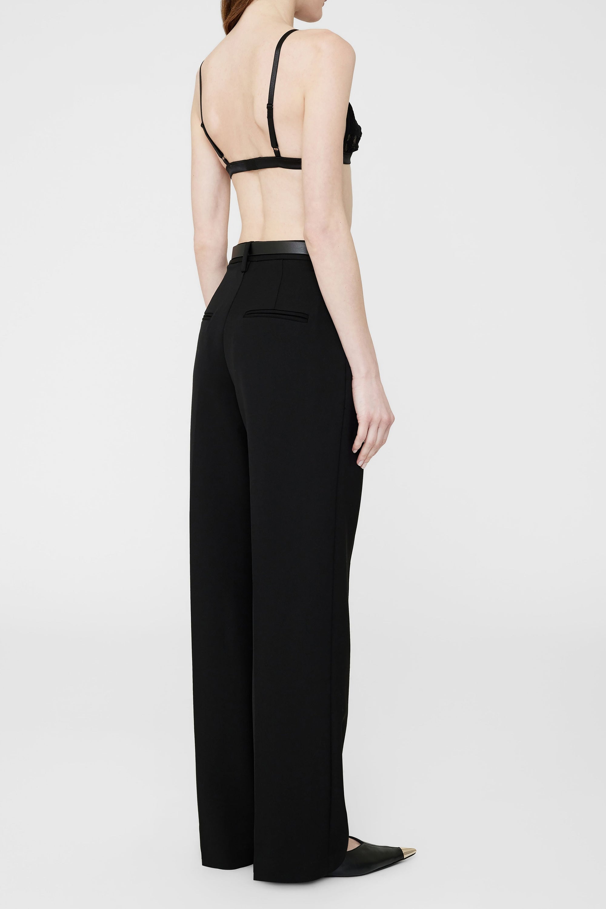 65qty RELIQUAT 30€ / ELDRA BRALETTE - BLACK FLORAL