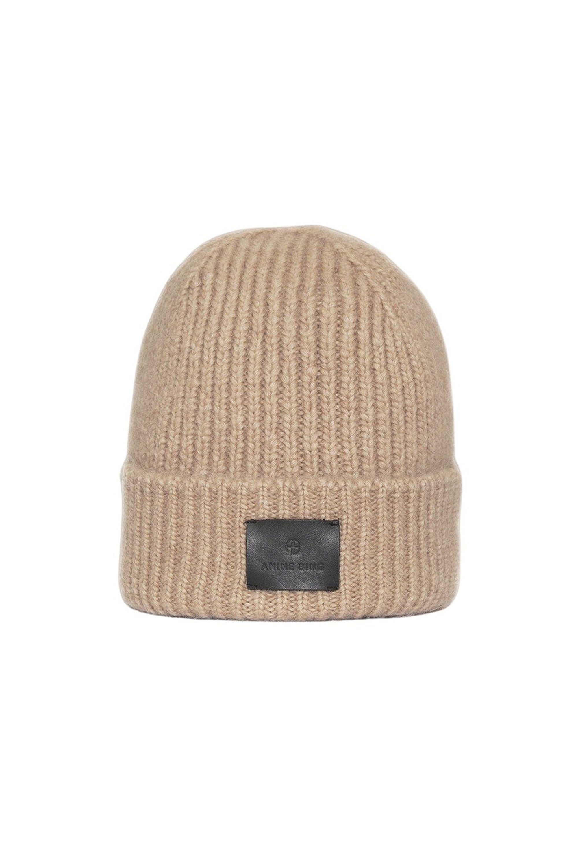 11qty NEW / ELIA BEANIE - CAMEL
