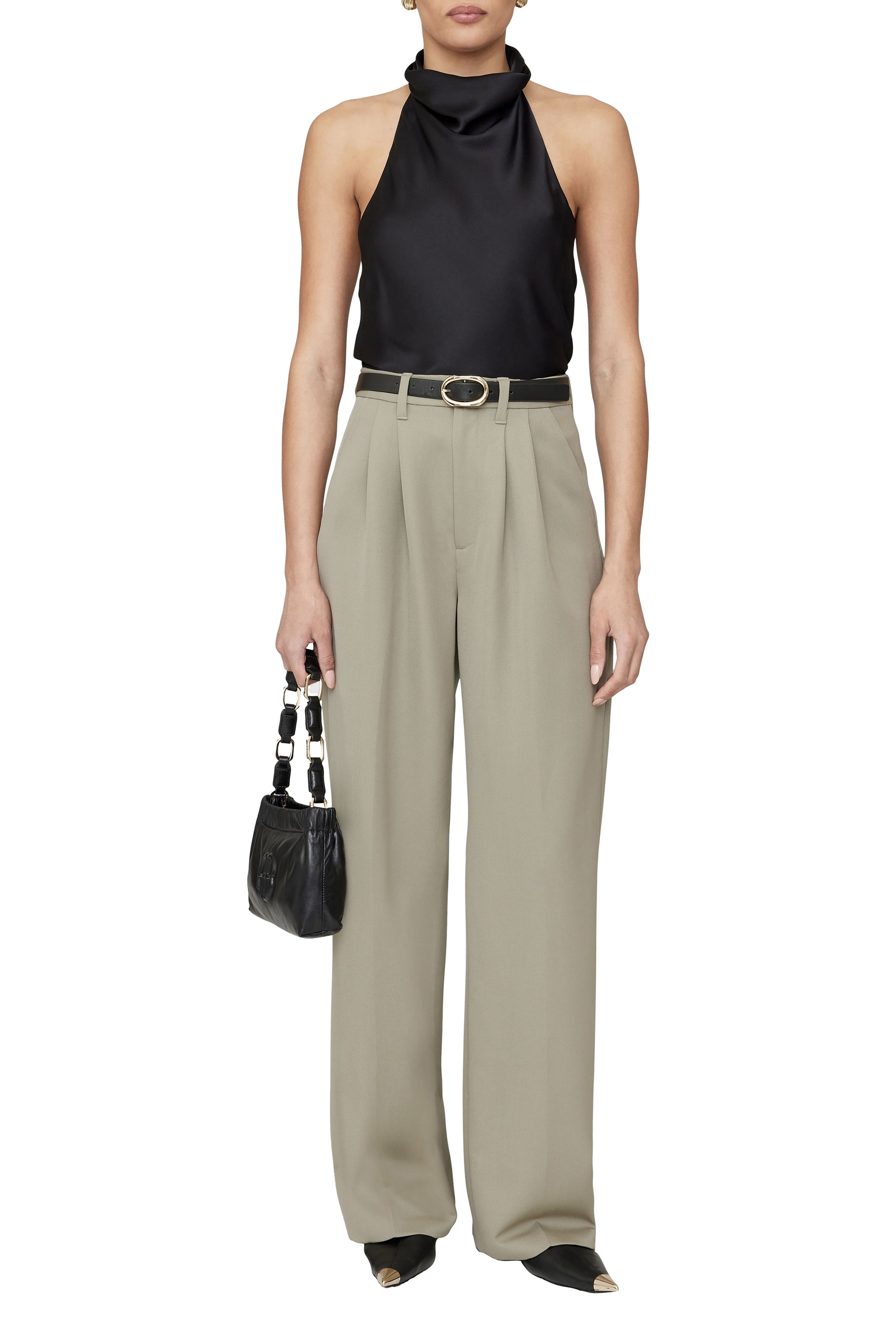 7qty RELIQUAT 95€ / ELIANA TOP - BLACK