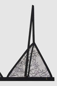 EILEEN BRA - BLACK