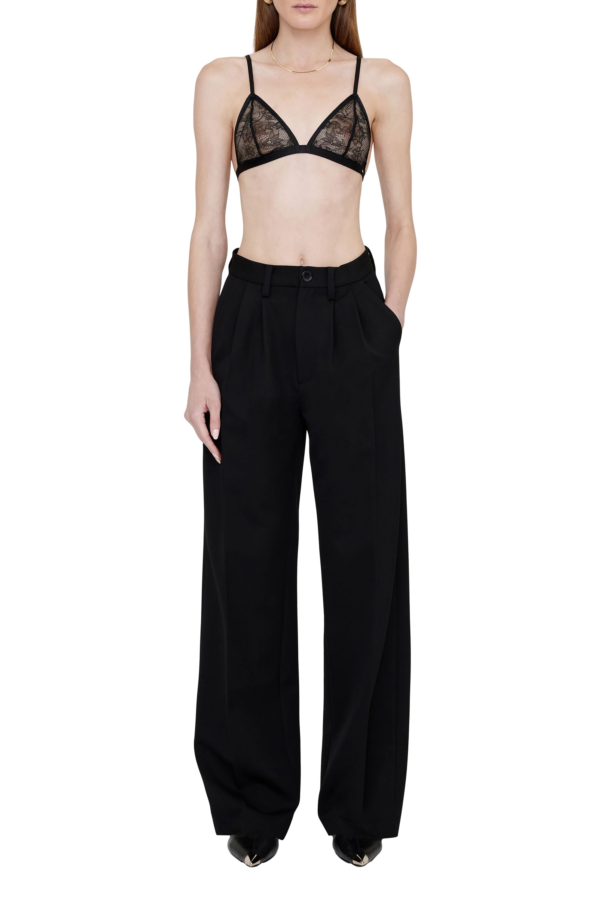 19qty RELIQUAT 35€ / EILEEN BRA - BLACK