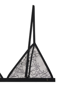 EILEEN BRA - BLACK