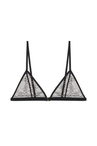 19qty RELIQUAT 35€ / EILEEN BRA - BLACK