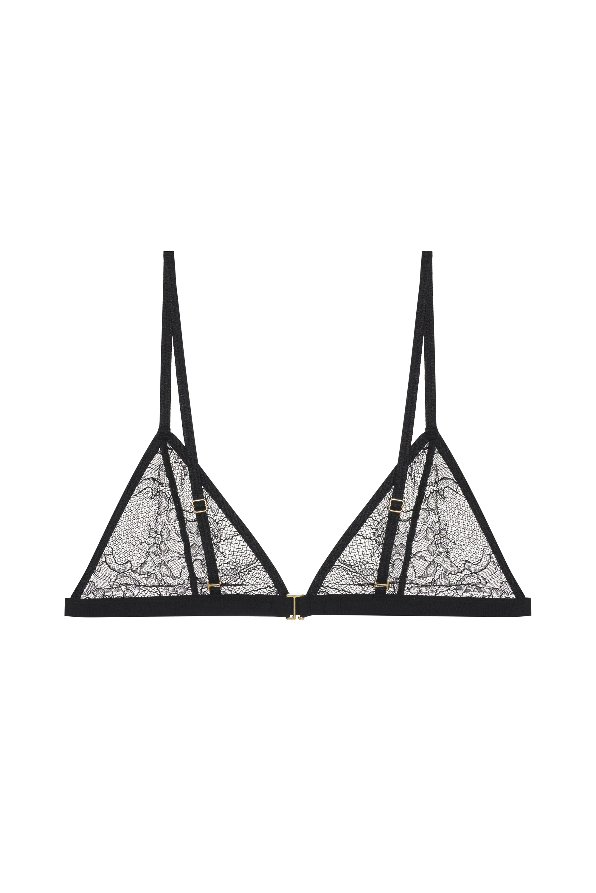EILEEN BRA - BLACK