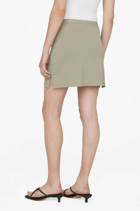 ELISE SKIRT - GREEN KHAKI